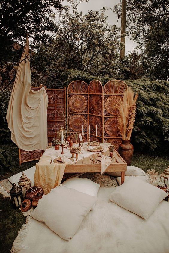 bohemian wedding ideas